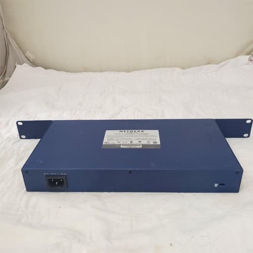 NETGEAR ProSafe JGS524 V2 ProSafe 24 Port Gigabit Network Switch - Thumbnail 6