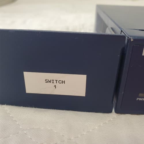 NETGEAR ProSafe JGS524 V2 ProSafe 24 Port Gigabit Network Switch - Thumbnail 7