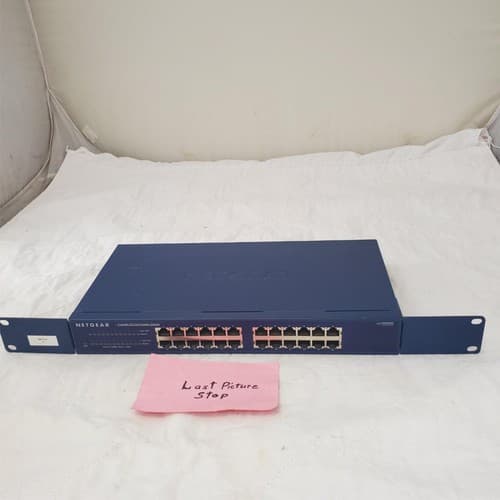 NETGEAR ProSafe JGS524 V2 ProSafe 24 Port Gigabit Network Switch - Thumbnail 8