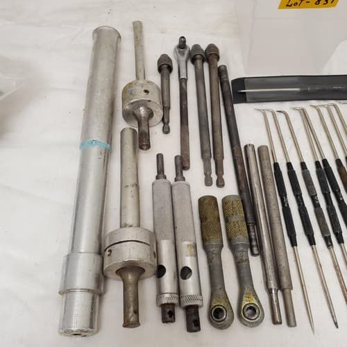Lot of Assorted Precision Pin Vise Set and Hook Pick Tool LOT-831 - Thumbnail 3