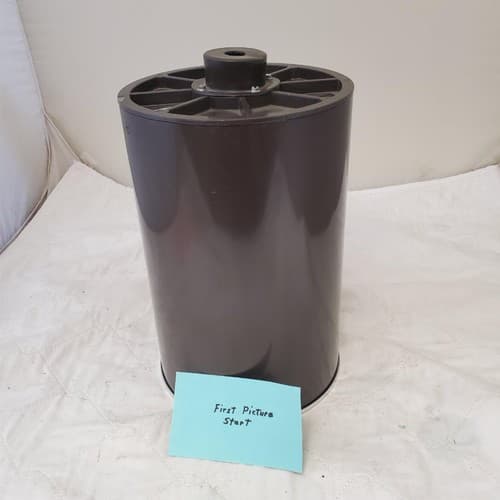 Spectrum Lighting Cylindrical Fixture Light 120V Black Finish #2 - Image 1