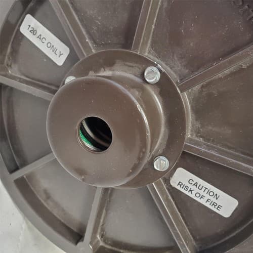 Spectrum Lighting Cylindrical Fixture Light 120V Black Finish #2 - Thumbnail 5