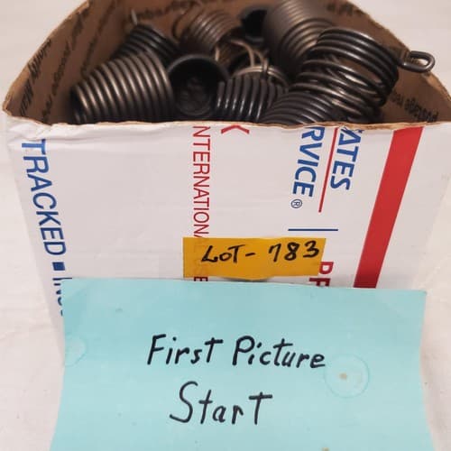 Lot of 41 Rivet Gun Retainer Springs LOT-783 - Thumbnail 2