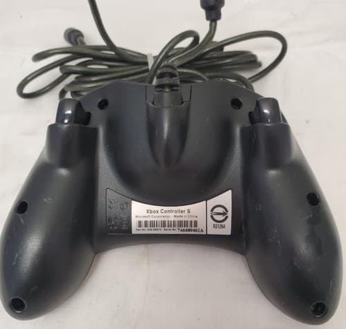Microsoft Xbox S Type Black Controller with Breakaway Cable - Thumbnail 3