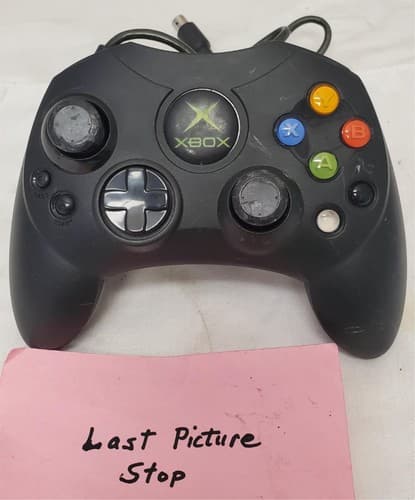 Microsoft Xbox S Type Black Controller with Breakaway Cable - Thumbnail 6