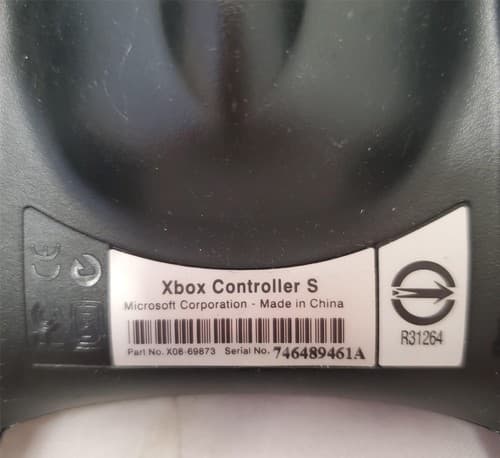 Microsoft Xbox S Type Black Controller with Breakaway Cable - Thumbnail 4