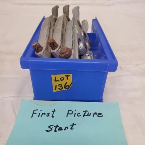 Lot of 3 Welding Aircraft Aviation Clamp Crimp Tool LOT-136 - Thumbnail 2