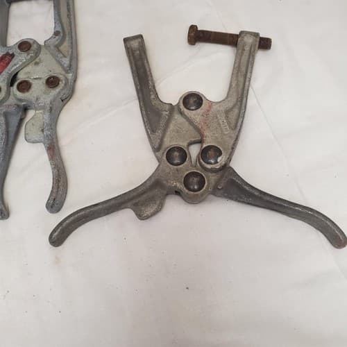 Lot of 3 Welding Aircraft Aviation Clamp Crimp Tool LOT-136 - Thumbnail 7
