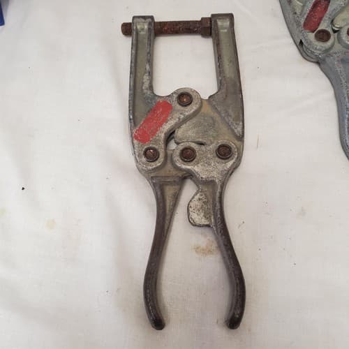 Lot of 3 Welding Aircraft Aviation Clamp Crimp Tool LOT-136 - Thumbnail 6