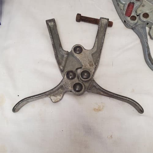 Lot of 3 Welding Aircraft Aviation Clamp Crimp Tool LOT-136 - Thumbnail 5