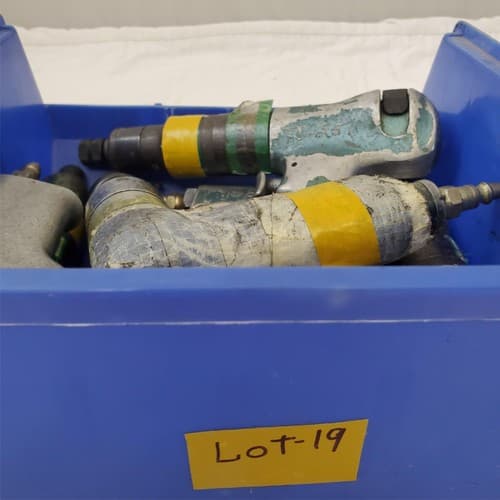 Lot of 5 Cleco Pistol Grip Pneumatic Screwdriver LOT-19 - Thumbnail 3