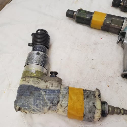 Lot of 5 Cleco Pistol Grip Pneumatic Screwdriver LOT-19 - Thumbnail 7