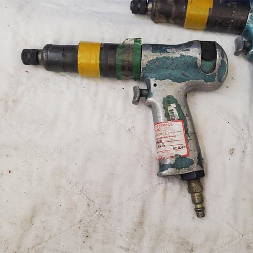 Lot of 5 Cleco Pistol Grip Pneumatic Screwdriver LOT-19 - Thumbnail 13