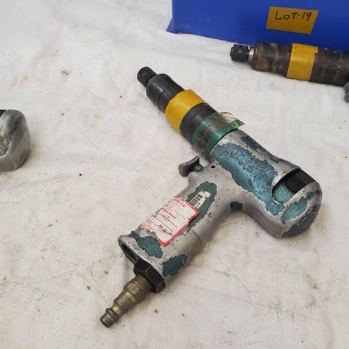 Lot of 5 Cleco Pistol Grip Pneumatic Screwdriver LOT-19 - Thumbnail 17