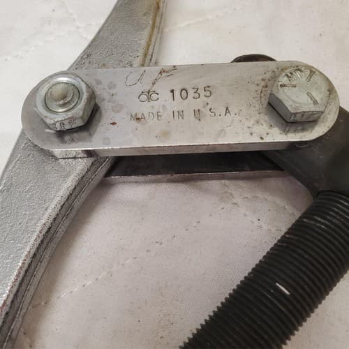 Tool & Parts Lot – Gear Puller, T-Handle Tool, Brackets, & More LOT-417 - Thumbnail 6