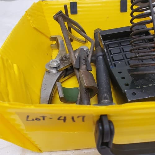 Tool & Parts Lot – Gear Puller, T-Handle Tool, Brackets, & More LOT-417 - Thumbnail 3