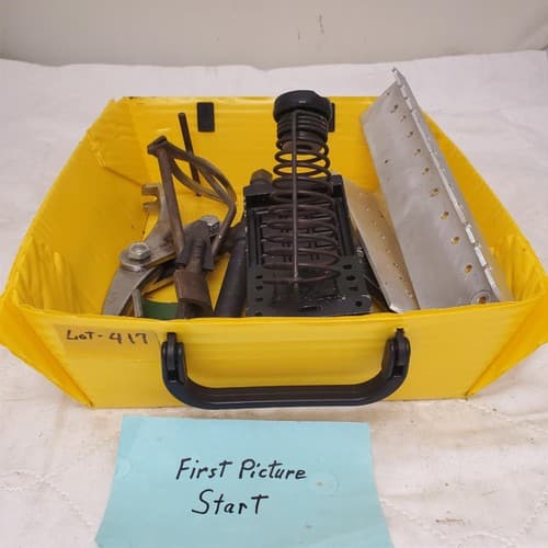 Tool & Parts Lot – Gear Puller, T-Handle Tool, Brackets, & More LOT-417 - Thumbnail 2