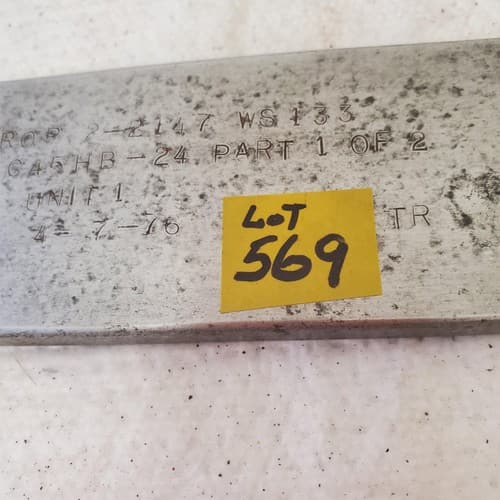 Vintage Large Open Ended Wrench LOT 569 - Thumbnail 2