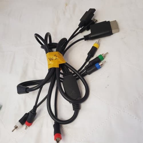 Multi Console/Platform Nintendo Wii PlayStation Xbox Component HD Video Cable W2 - Thumbnail 2