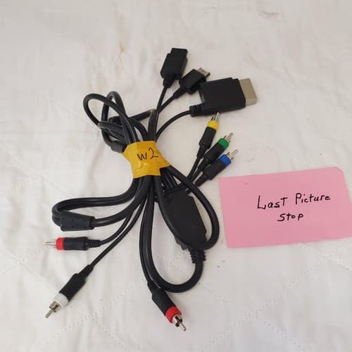 Multi Console/Platform Nintendo Wii PlayStation Xbox Component HD Video Cable W2 - Thumbnail 4