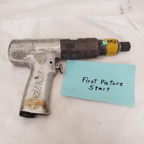 Cleco 8RSAPT-10B Pneumatic Pistol Grip Air Screwdriver Nutrunner AM11 - Image 1