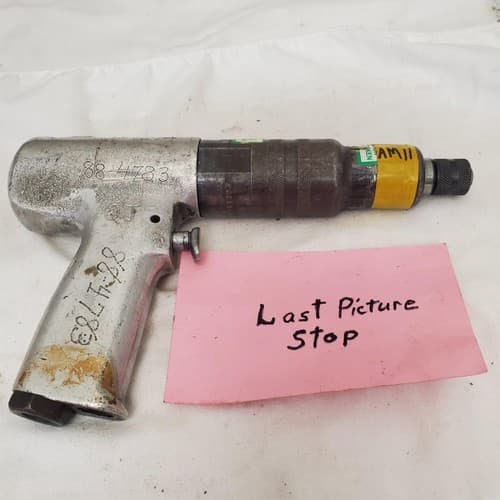 Cleco 8RSAPT-10B Pneumatic Pistol Grip Air Screwdriver Nutrunner AM11 - Thumbnail 7