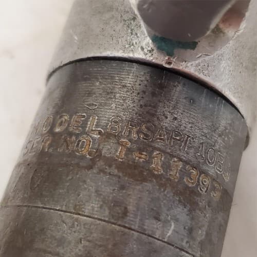 Cleco 8RSAPT-10B Pneumatic Pistol Grip Air Screwdriver Nutrunner AM11 - Thumbnail 5