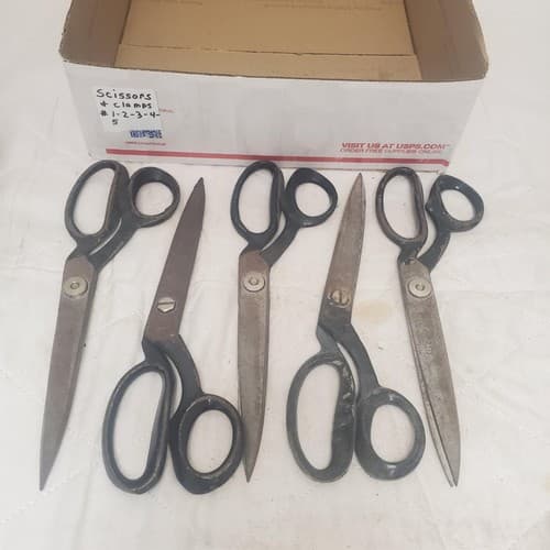 Lot of 5 Multi-Purpose Vintage Assorted Scissors #3 - Thumbnail 4