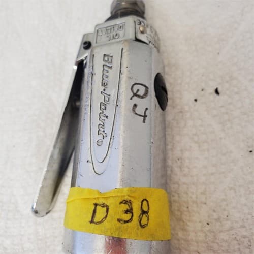 Blue Point Drive Heavy Duty Pneumatic Air Ratchet Wrench - D38 - Thumbnail 2