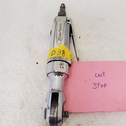 Blue Point Drive Heavy Duty Pneumatic Air Ratchet Wrench - D38 - Thumbnail 4