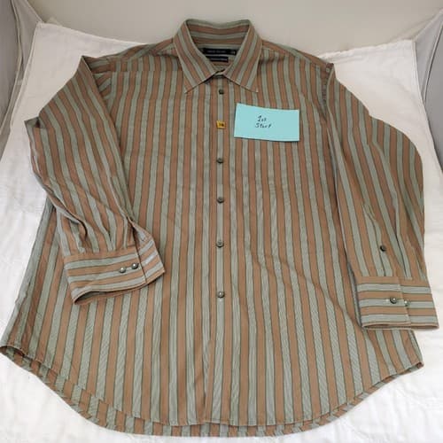 Gene Meyer Muticolor Stripes Long Sleeve Shirt - Image 1