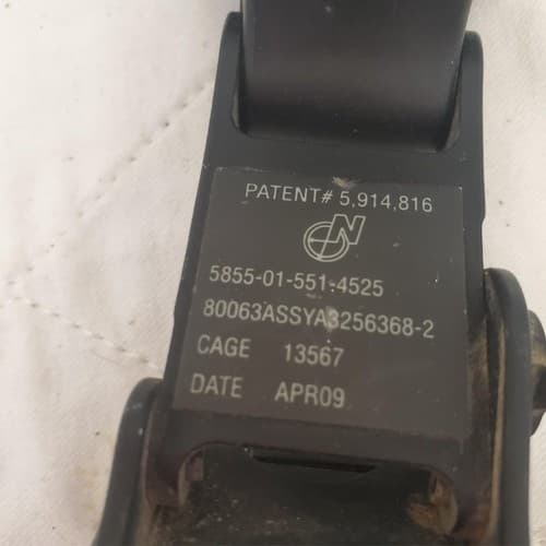 Norotos USGI NVG Rhino Mount with J Arm Night Vision Mounting System - Thumbnail 2