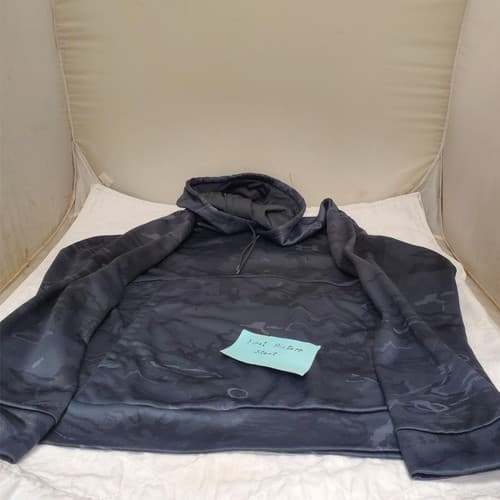 Under Armour ColdGear XXL Loose Fit Black Camo Pullover Hoodie - Image 1