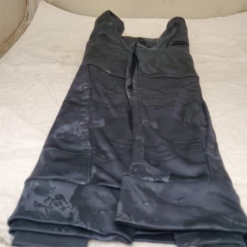 Under Armour ColdGear XXL Loose Fit Black Camo Pullover Hoodie - Thumbnail 5