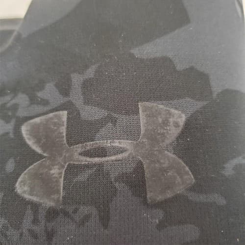 Under Armour ColdGear XXL Loose Fit Black Camo Pullover Hoodie - Thumbnail 6