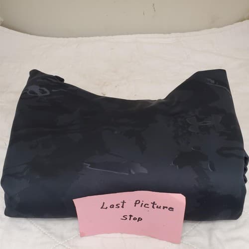 Under Armour ColdGear XXL Loose Fit Black Camo Pullover Hoodie - Thumbnail 7