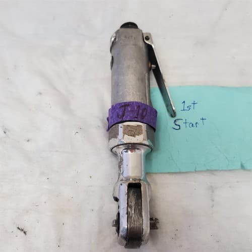 Blue Point AT200D Drive Heavy Duty Pneumatic Air Ratchet Wrench J-10 - Image 1