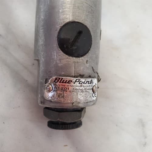 Blue Point AT200D Drive Heavy Duty Pneumatic Air Ratchet Wrench J-10 - Thumbnail 3