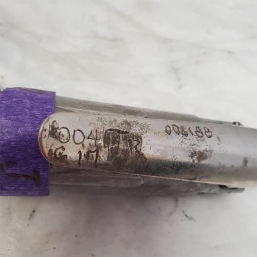 Blue Point AT200D Drive Heavy Duty Pneumatic Air Ratchet Wrench J-10 - Thumbnail 4