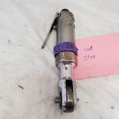 Blue Point AT200D Drive Heavy Duty Pneumatic Air Ratchet Wrench J-10 - Thumbnail 5