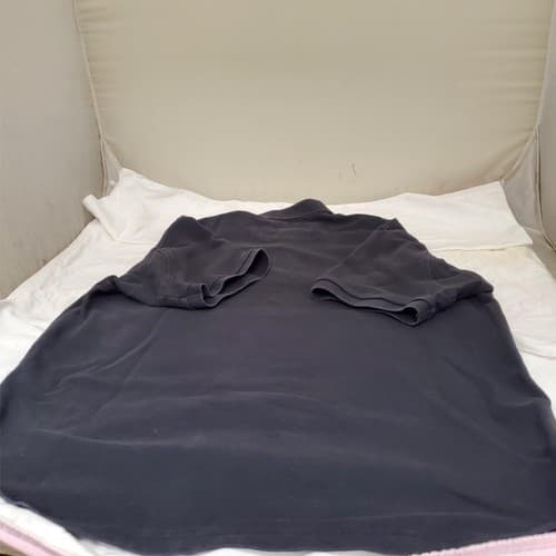 Orvis Men's Black Short Sleeve Size L-T Polo Shirt with Purple Collar - Thumbnail 7