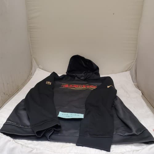 Nike Men's XXL NFL Therma-FIT Black Pullover Hoodie - Image 1