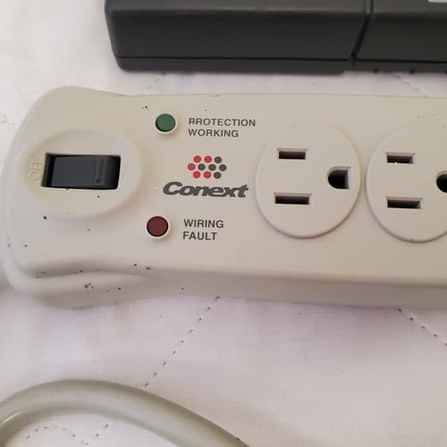 Cyber Power Surge Protector 850 & Context Relocatable Power Tap - Thumbnail 2