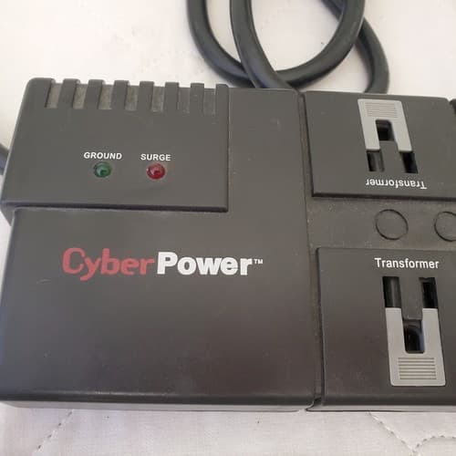 Cyber Power Surge Protector 850 & Context Relocatable Power Tap - Thumbnail 4