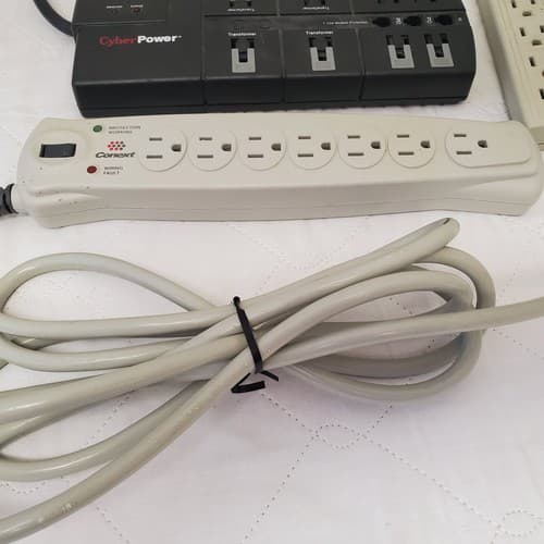 Cyber Power Surge Protector 850 & Context Relocatable Power Tap - Thumbnail 3