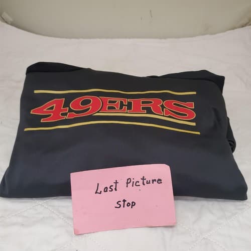 Nike Men's XXL NFL Therma-FIT Black Pullover Hoodie - Thumbnail 11