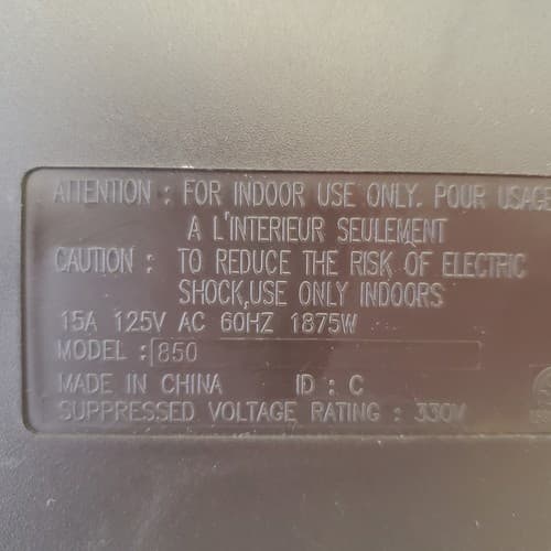 Cyber Power Surge Protector 850 & Context Relocatable Power Tap - Thumbnail 9