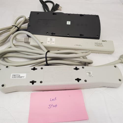 Cyber Power Surge Protector 850 & Context Relocatable Power Tap - Thumbnail 11