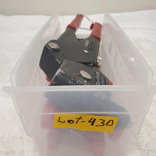 Lot of 3 Klik Fast Rivet Tools & 1 Blue-Point HPR50 Rivet Tool LOT-430 - Thumbnail 4