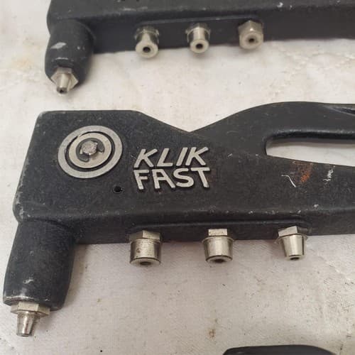 Lot of 3 Klik Fast Rivet Tools & 1 Blue-Point HPR50 Rivet Tool LOT-430 - Thumbnail 6